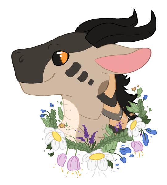 Flower (@mayatheutmawolf)