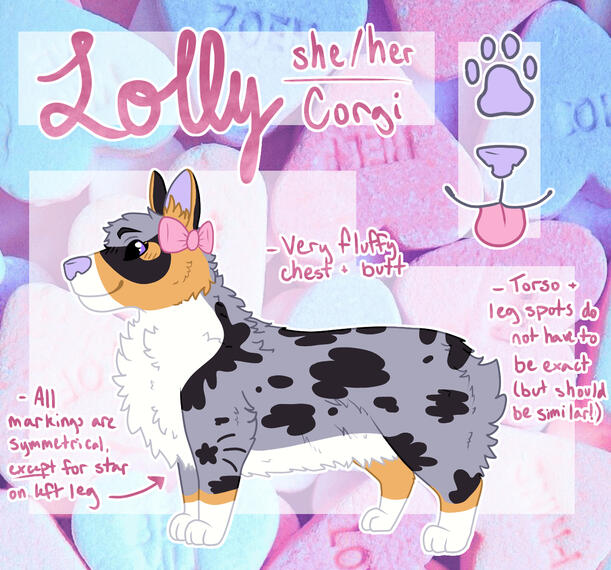 Lolly (me)